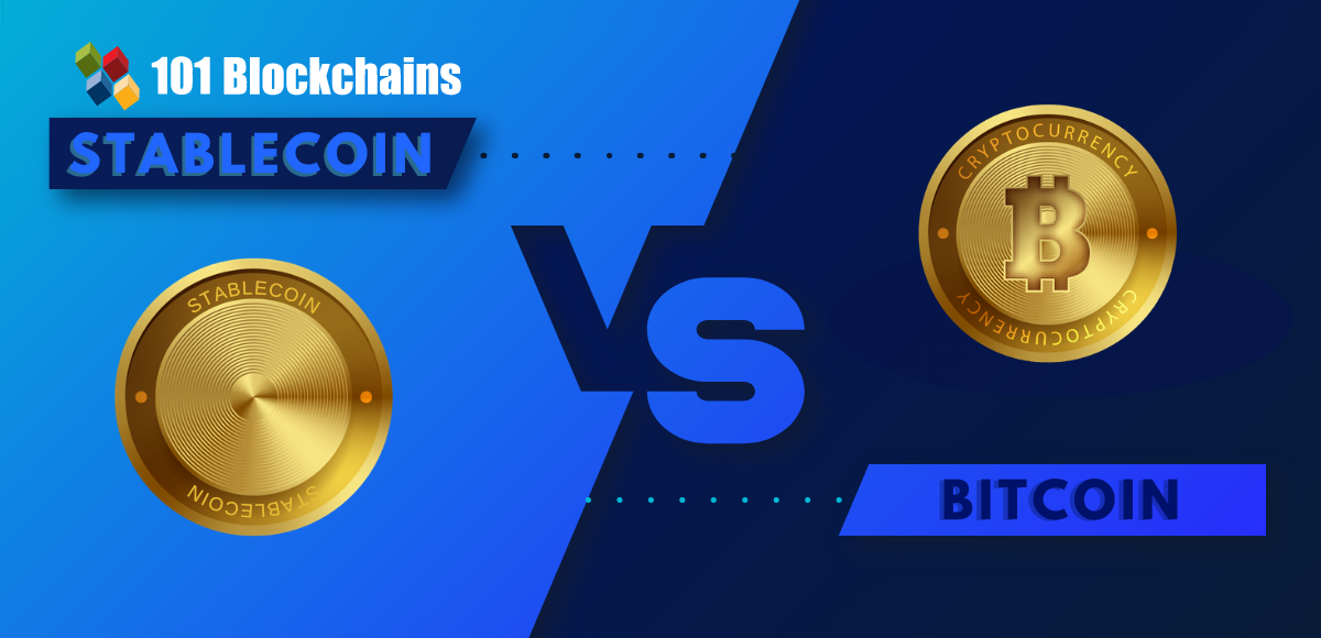 Stablecoin vs Bitcoin