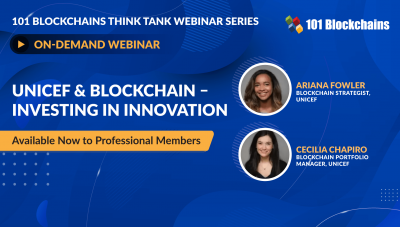 ON-DEMAND WEBINAR: UNICEF & Blockchain – Investing in Innovation