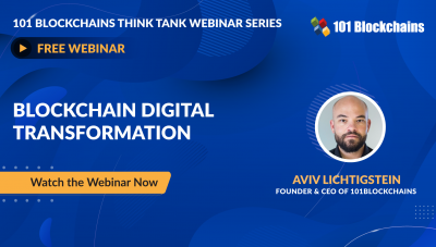 Free Webinar – Blockchain Digital Transformation