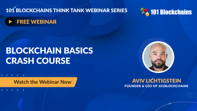 Free Webinar – Blockchain Basics Crash Course