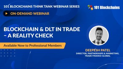 ON-DEMAND WEBINAR: Blockchain & DLT in trade – a reality check