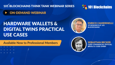 ON-DEMAND Webinar: Hardware Wallets & Digital Twins Practical Use Cases