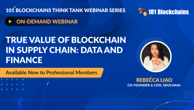 ON-DEMAND WEBINAR: True Value Of Blockchain In Supply Chain: Data And Finance