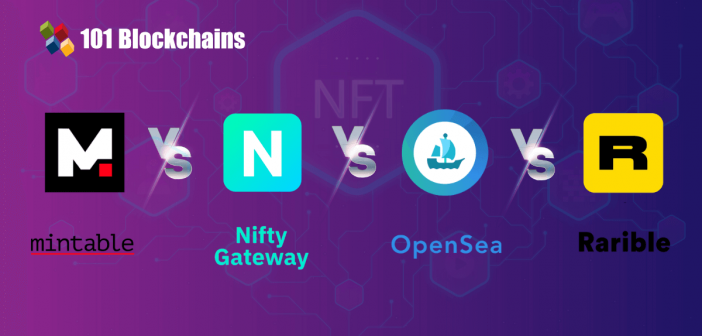 Mintable vs. Nifty Gateway vs. OpenSea vs. Rarible