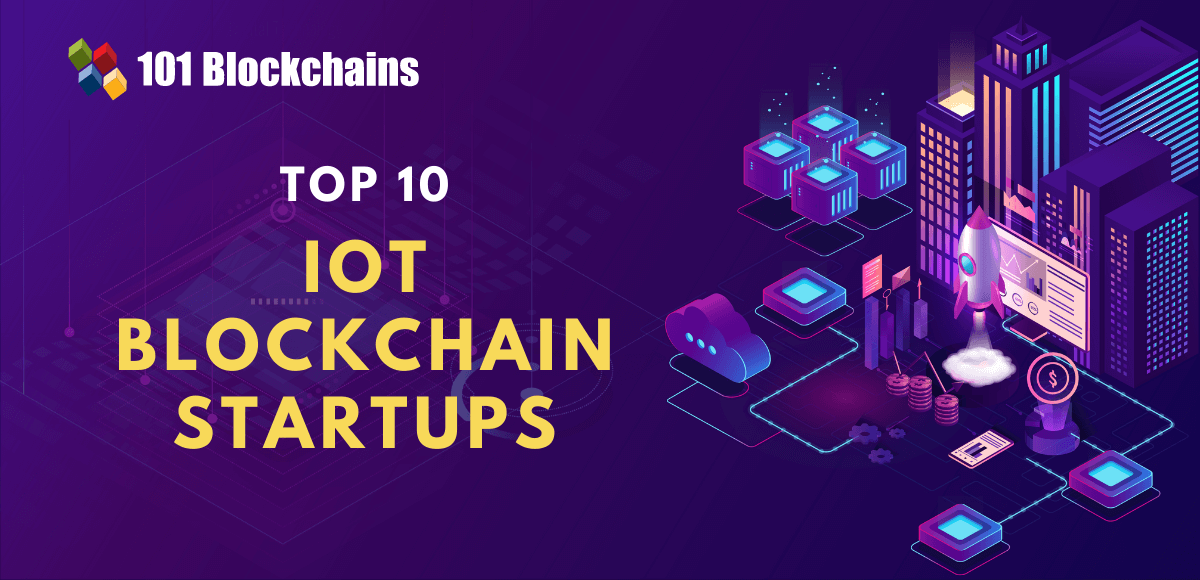 IoT blockchain startups