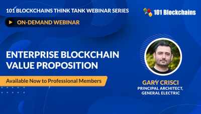 ON-DEMAND WEBINAR: Enterprise Blockchain Value Proposition