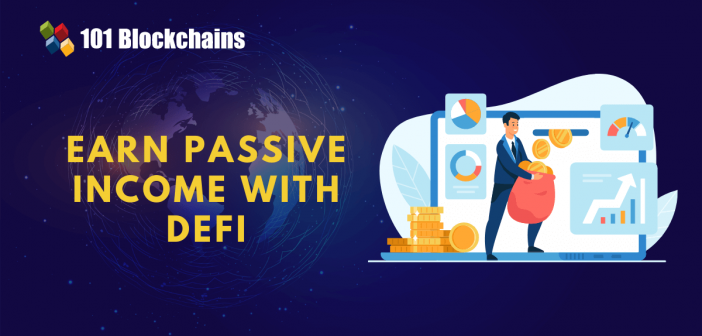 passive income with DeFi