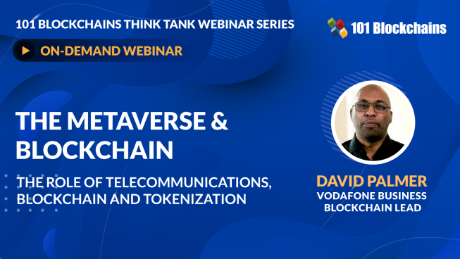 ON-DEMAND WEBINAR: The Metaverse & Blockchain