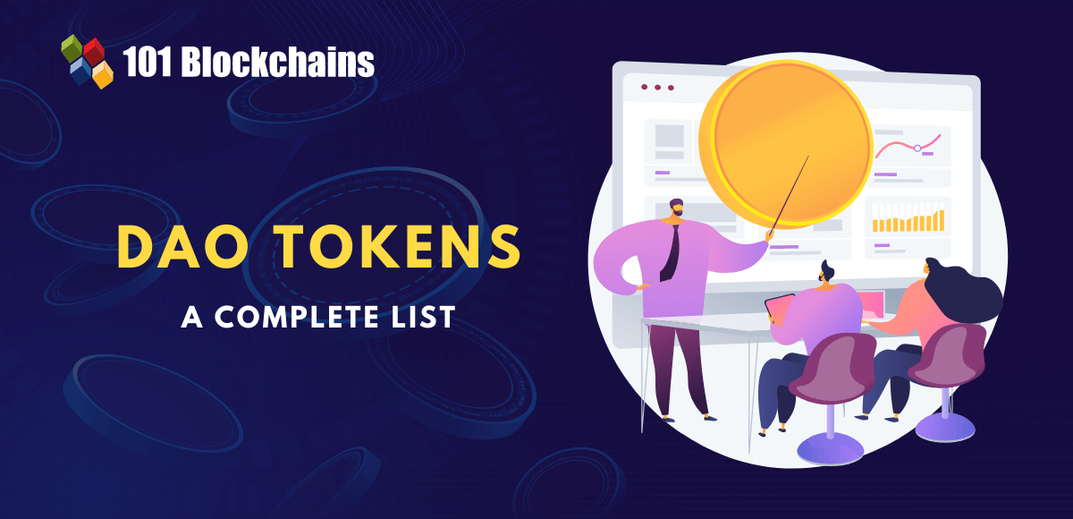 top DAO tokens