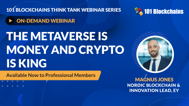 ON-DEMAND WEBINAR: The Metaverse is Money and Crypto is King!