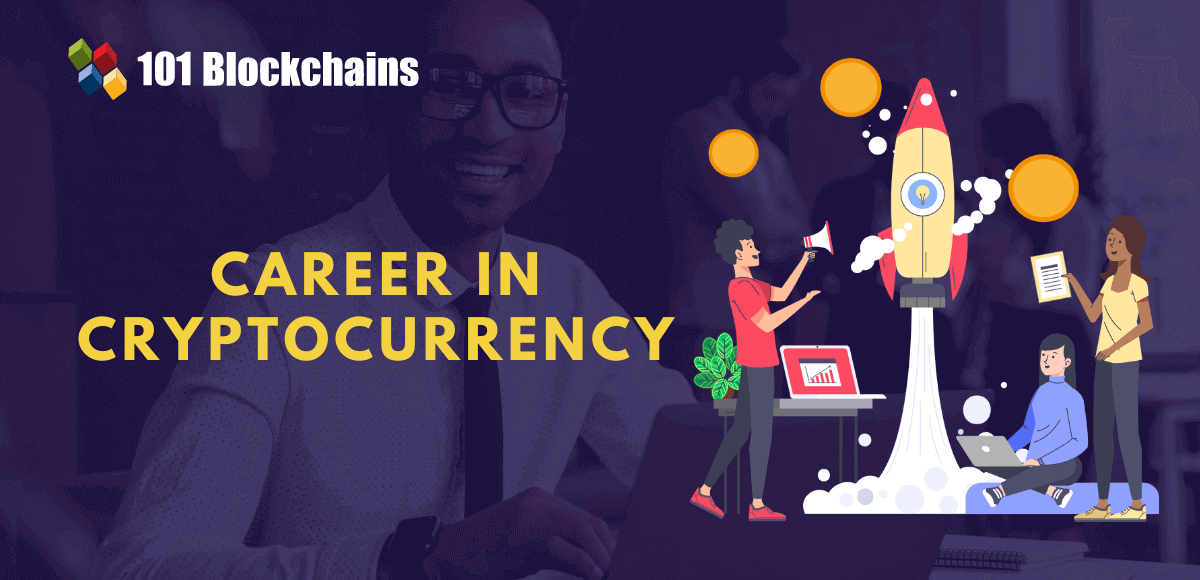 career in cryptocurrency