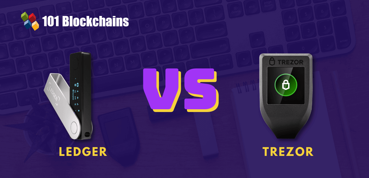 ledger vs trezor wallet