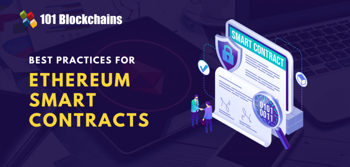 best practices for ethereum smart contracts