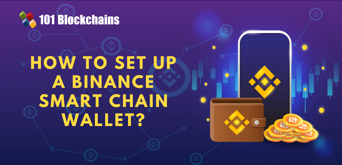 set up a binance smart chain wallet