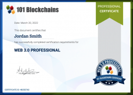 Certified Web3 Professional