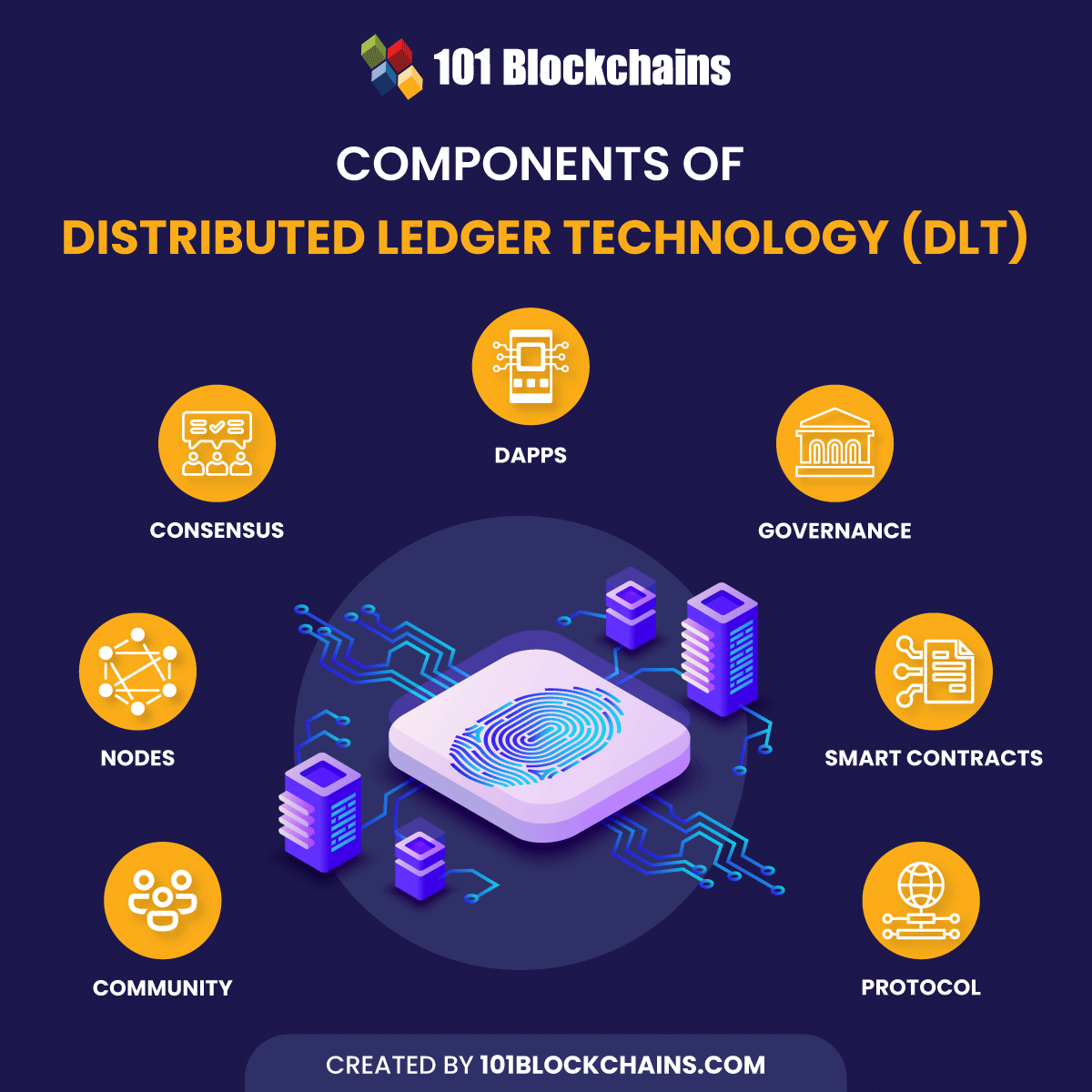 Components of DLT