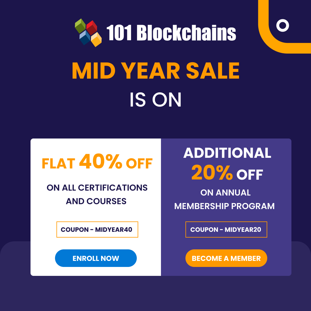 101 Blockchains Mid Year Sale 2022