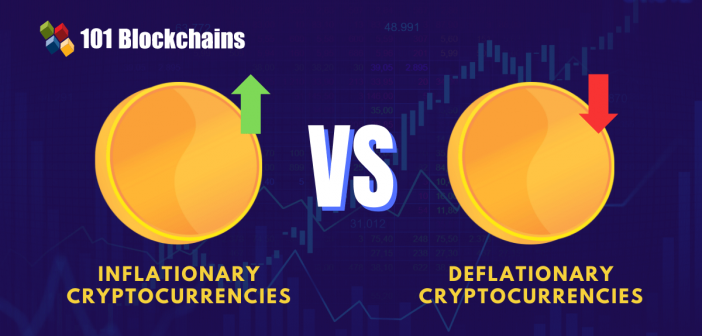 inflationary vs deflationary cryptocurrencies