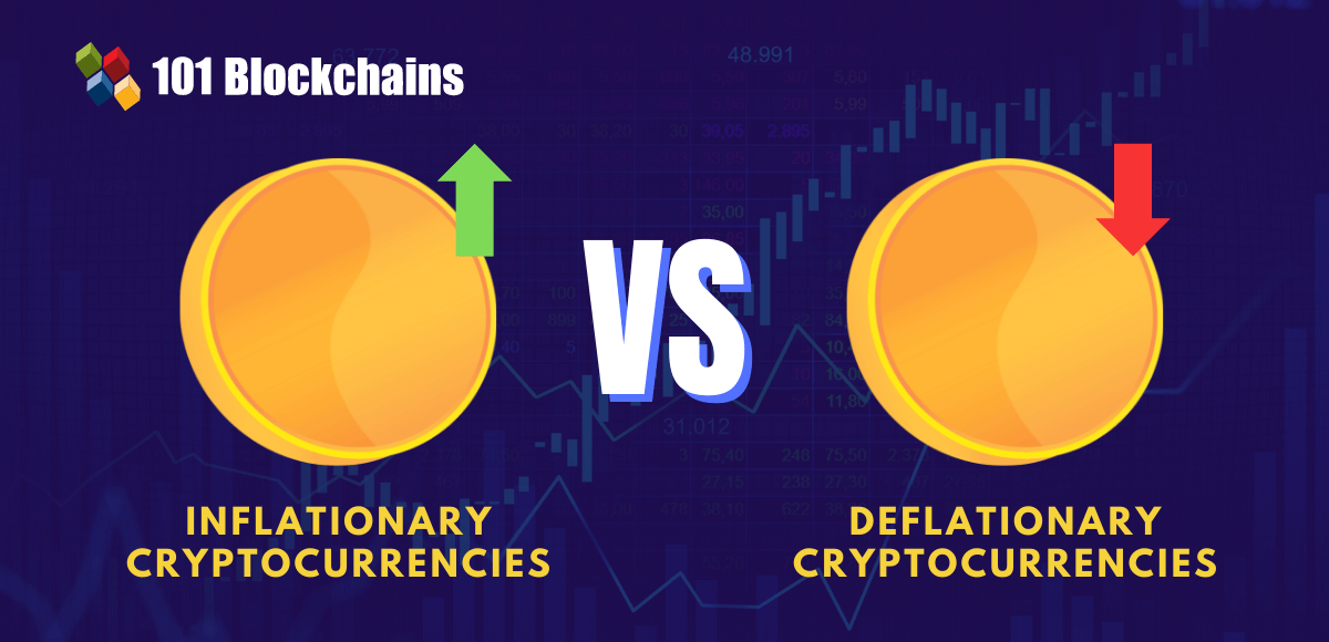 inflationary vs deflationary cryptocurrencies