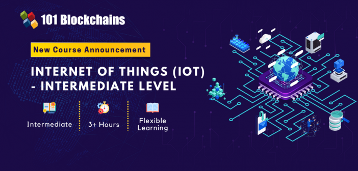 iot intermediate level course launched