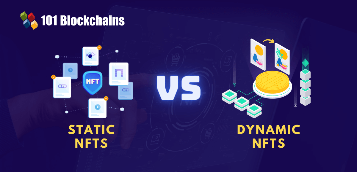 Static NFT vs Dynamic NFT