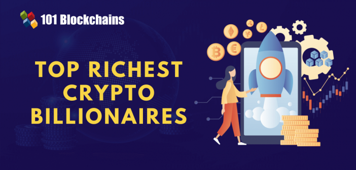 top crypto billionaires