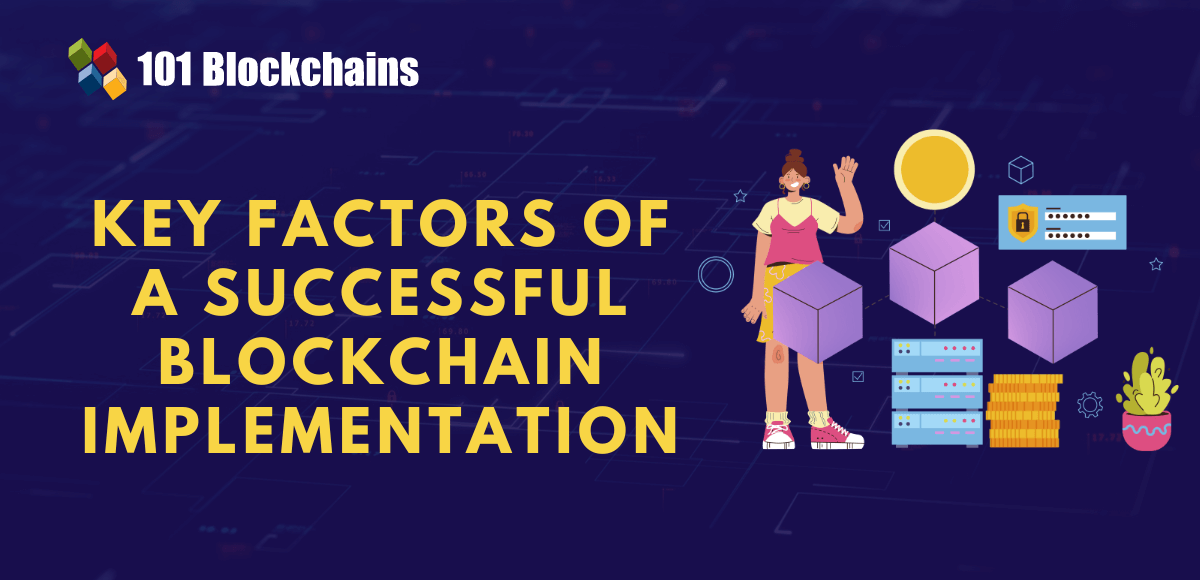 blockchain implementation steps