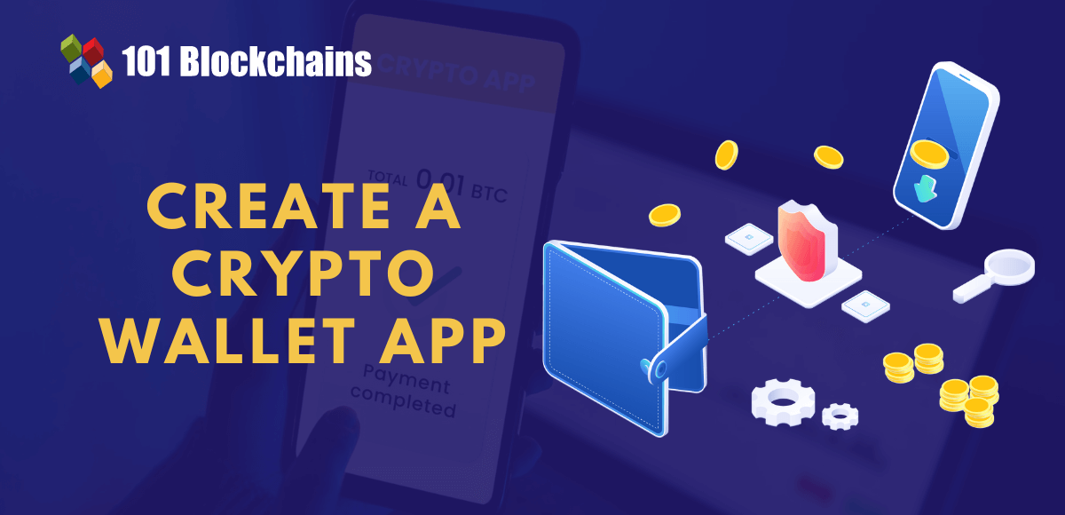 create crypto wallet app