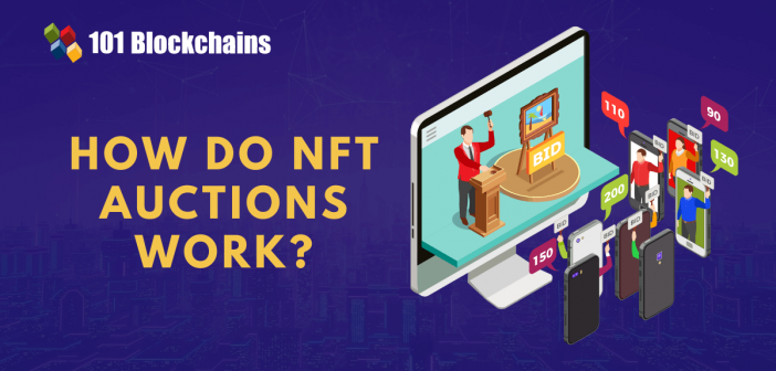 how do nft auctions work