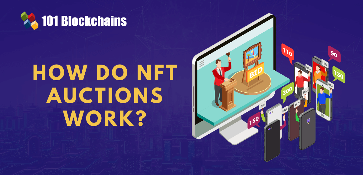 how do nft auctions work