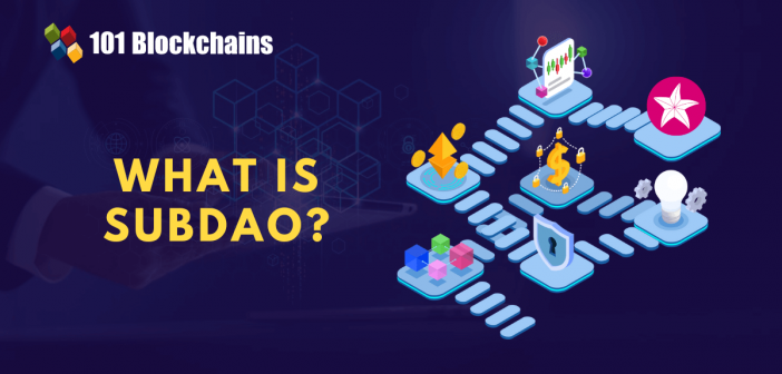 what is SubDAO