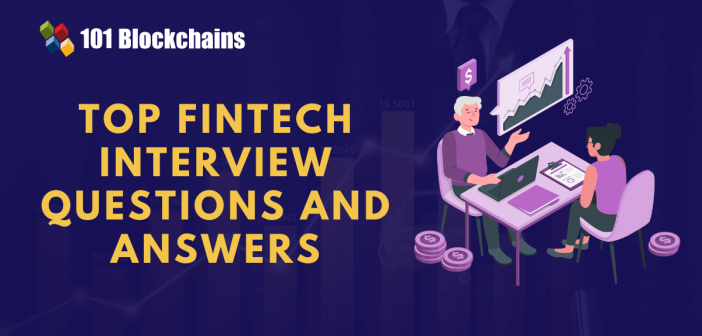 Fintech interview questions