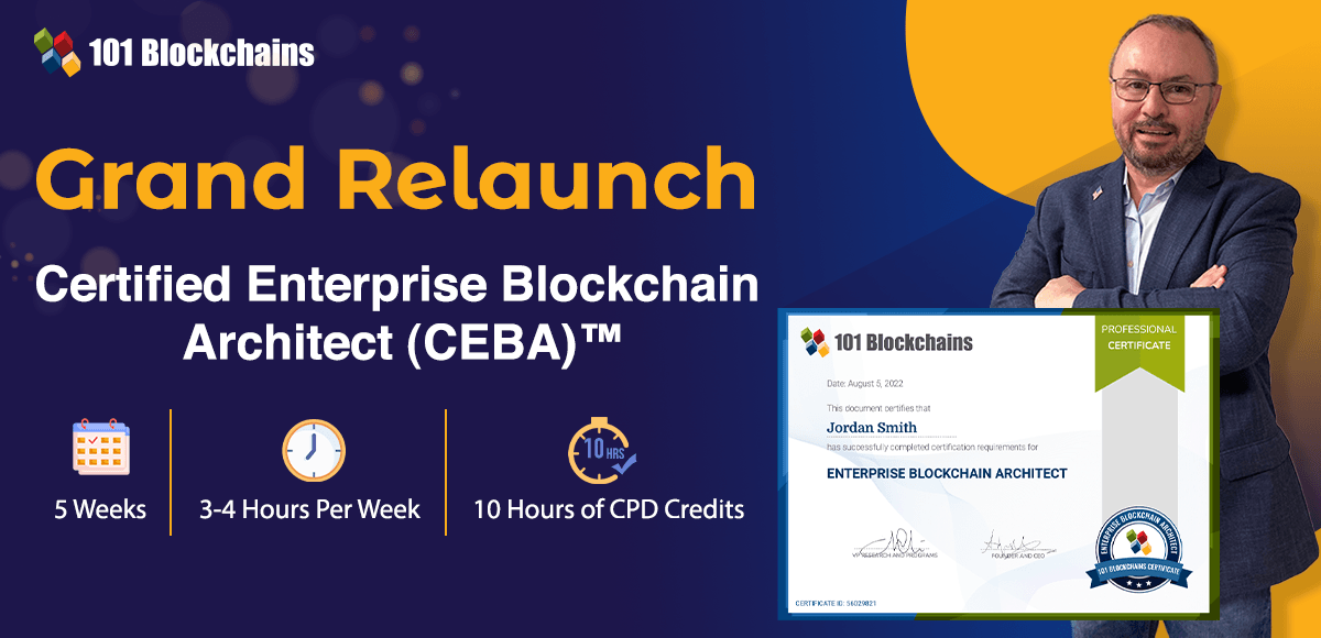 Certified Enterprise Blockchain Architect (CEBA)™