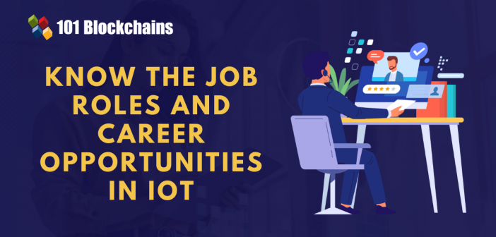 iot job roles