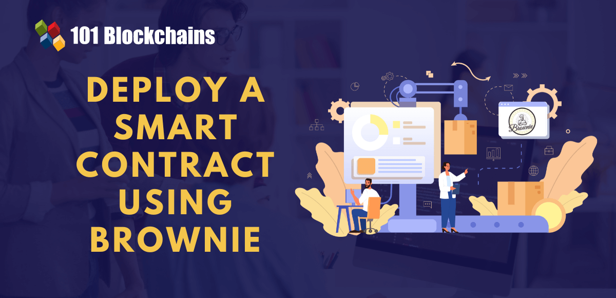 deploy a smart contract with Brownie