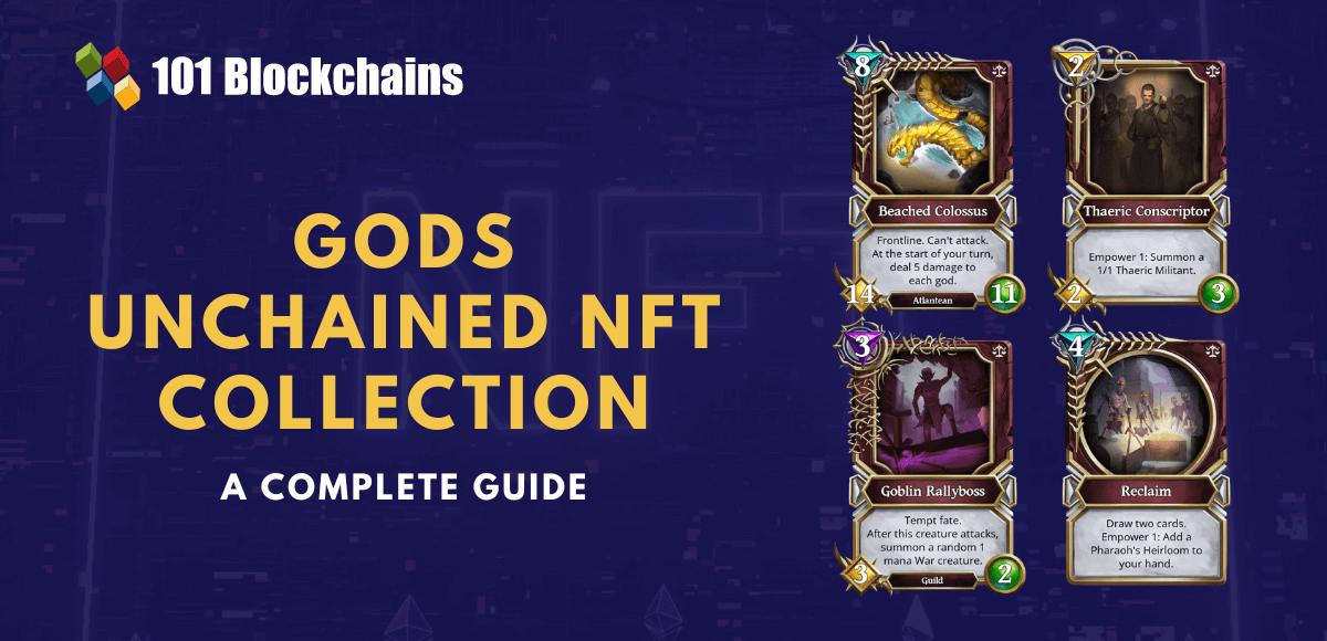 Gods Unchained NFT Marketplace