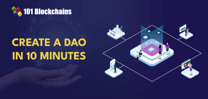 Create a DAO in 10 Minutes