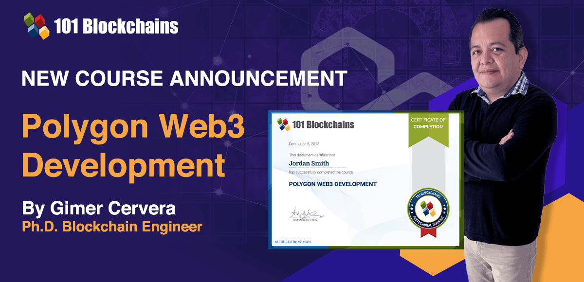 polygon web3 development course launched