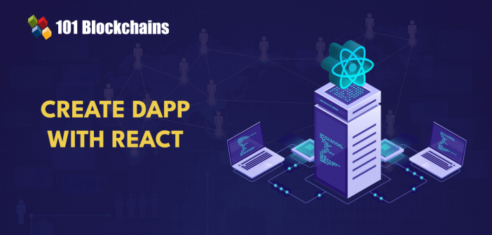 create dapp with react