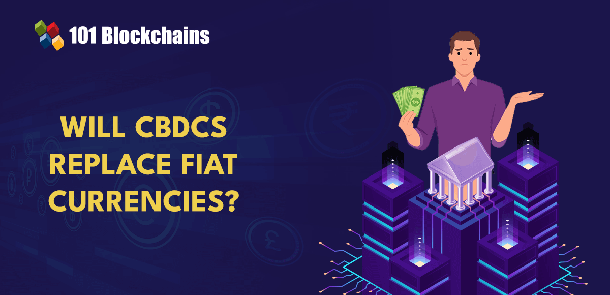 CBDC Replacing Fiat Currencies