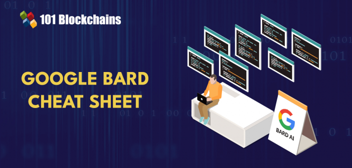 google bard cheat sheet