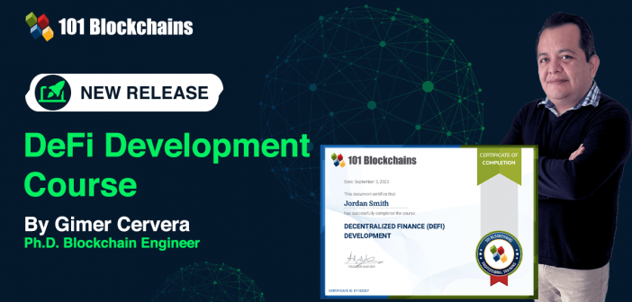 defi development course launched