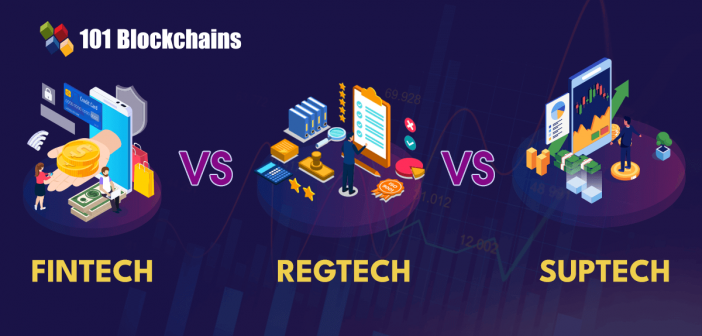 fintech vs regtech vs suptech