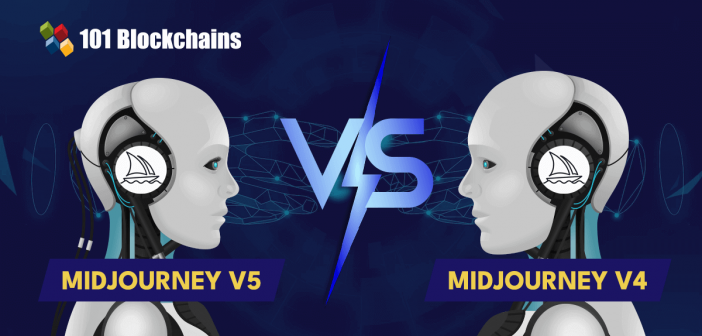 midjourney v4 vs v5