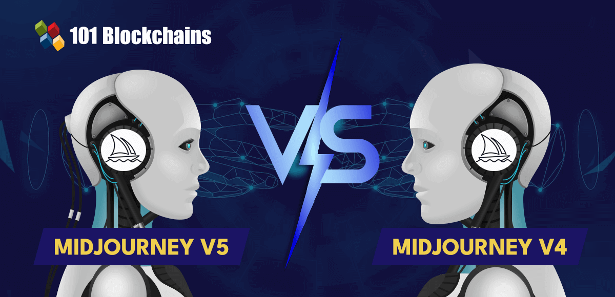 midjourney v4 vs v5