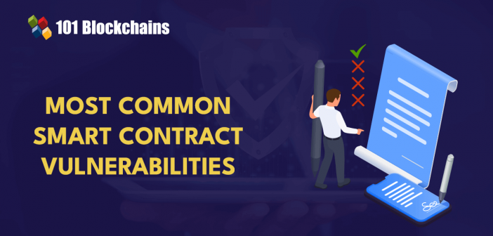 common smart contract vulnerabilities