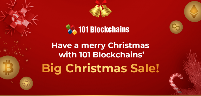 101 Blockchains Christmas Sale