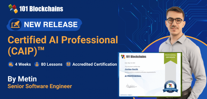 Certified AI Professional certification launched