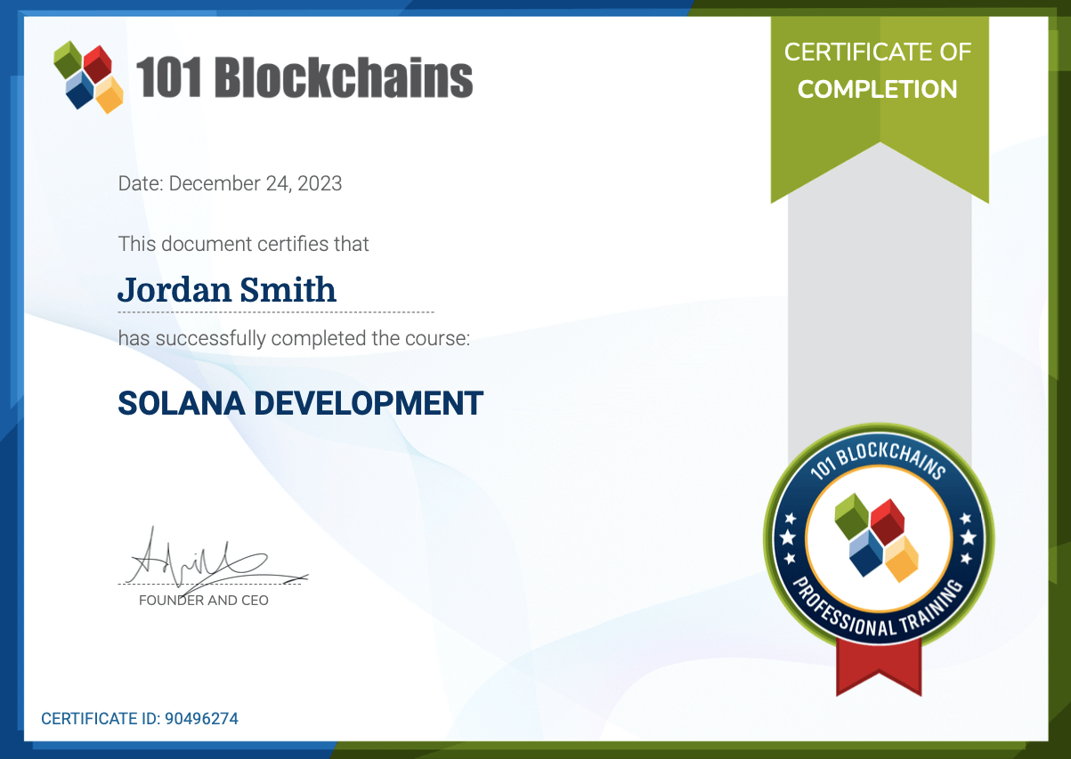 Solana Development Course