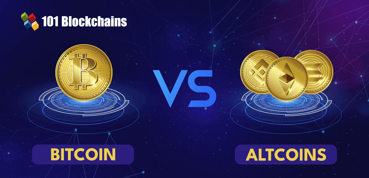 bitcoin vs altcoins